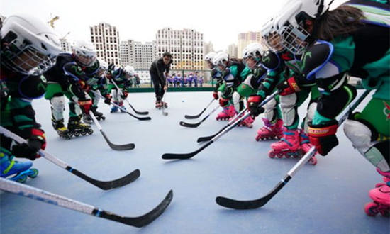 河北推進冰雪運動向社區、鄉村下沉 民衆在“家門口”迎冬奧