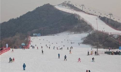 北京順義調(diào)研冰雪運動(dòng)發展情況