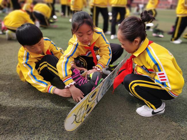 2021遼甯省冰雪運動進校園系列活動火熱啓動 2