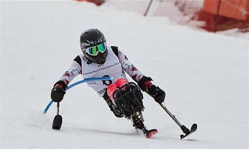 河北省累計超30萬人次殘疾人參與冰雪運動