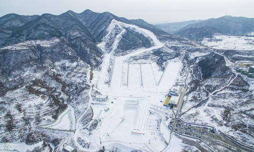 銅川照金國際滑雪場