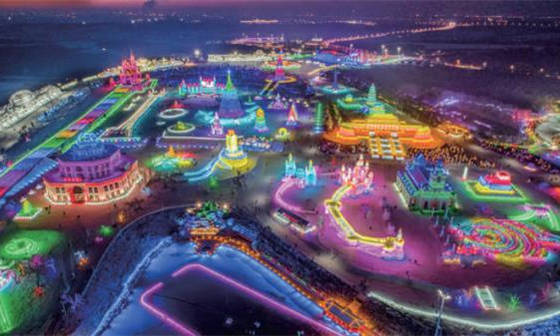 “都市冰雪”爲長(zhǎng)春經濟發展添動(dòng)力