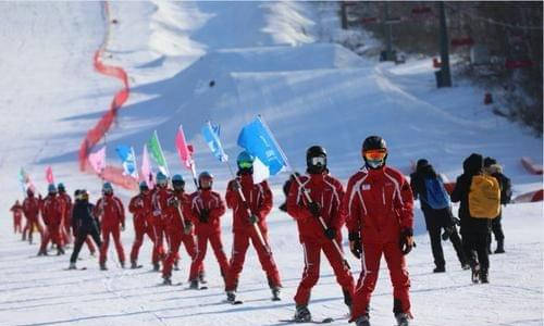 石家莊市新華區大力推進冰雪運動發展