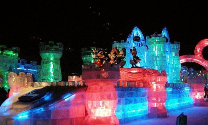 北京冰雪遊園會(huì)多項運動(dòng)迎新春