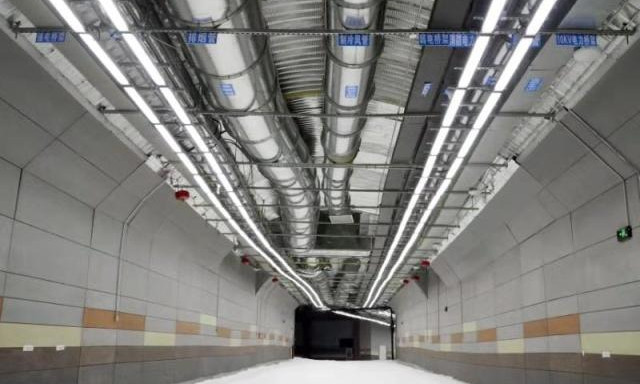 吉林北山四季越野滑雪場洞内溫度