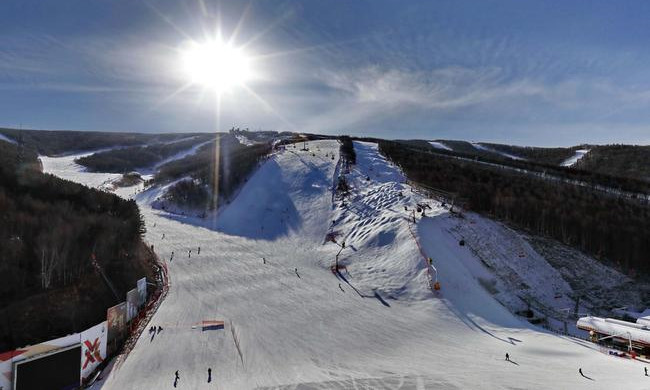 崇禮賽時将成爲比賽場地