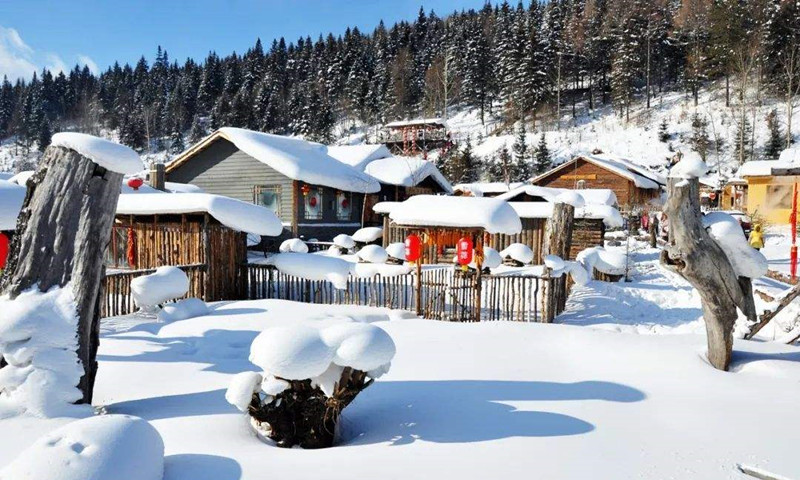 冰天雪地逐“興”夢——吉林市冰雪産(chǎn)業發(fā)展紀實