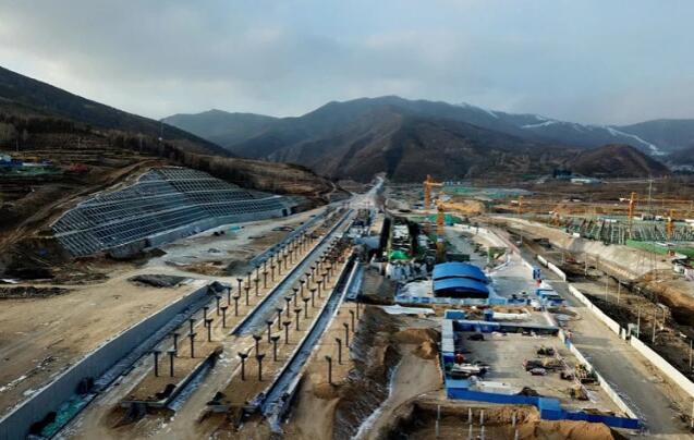 北京冬奧會張家口賽區建設項目穩步推進