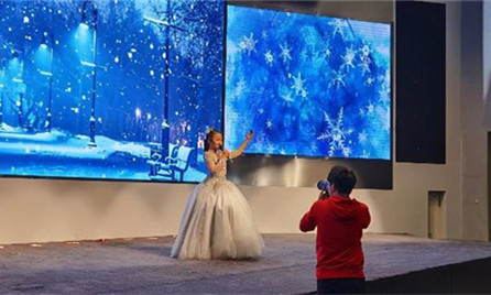 吉林省第二屆少兒冰雪文化藝術節開啓 2