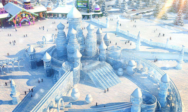 黑龍江大力推廣冰雪旅遊