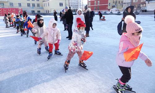 沈陽今年擴大“冰雪進校園”範圍