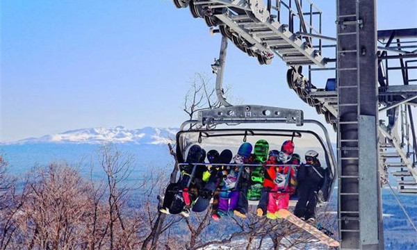 今冬黑龍江冰雪遊熱度預計高位持續