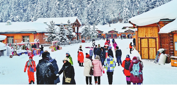 “冰雪遊”熱度前置 龍江冰雪旅遊蓄勢待發迎“大考”3