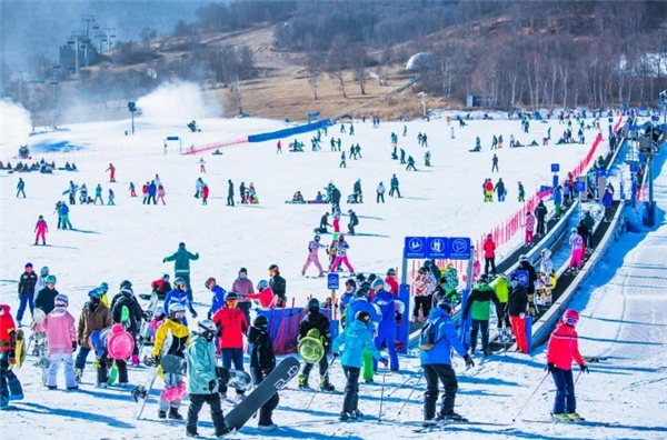 崇禮的太舞小鎮滑雪場迎來2020年開闆儀式5