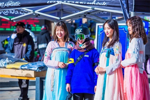 崇禮的太舞小鎮滑雪場迎來2020年開闆儀式7