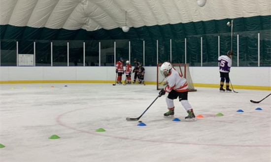北京亦莊實驗中學：以冰雪運動助力冬奧夢想4