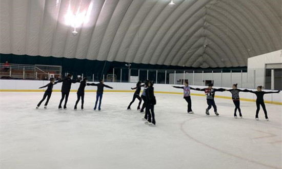 北京亦莊實驗中學：以冰雪運動助力冬奧夢想6