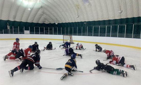 北京亦莊實驗中學：以冰雪運動助力冬奧夢想2