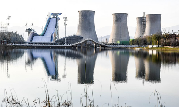 北京2022冬奧會首鋼滑雪大跳台