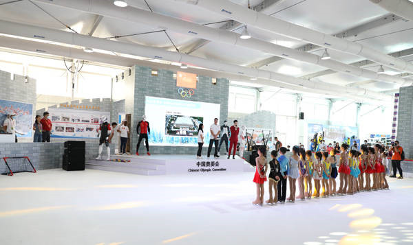 中國奧委會展區