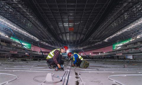 冰雪+ 北京冬奧(ào)15塊(kuài)冰面用上高科技