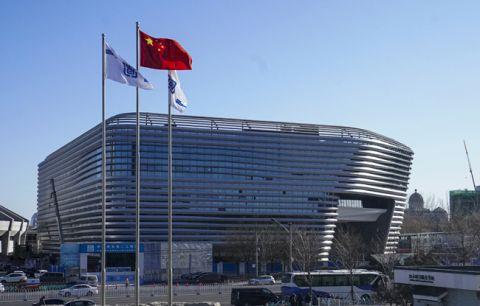 冰雪+ 北京冬奧(ào)15塊(kuài)冰面用上高科技3