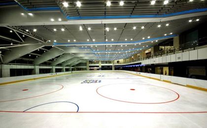 室内滑冰場