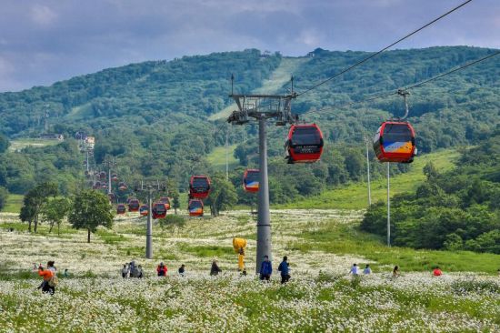 冰雪吉林展開夏季行動：景區推新項目重聚人氣2