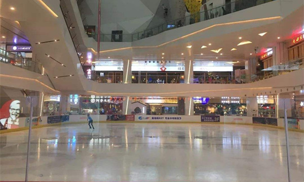 室内滑冰場館