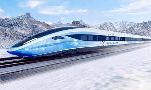 京張高鐵點(diǎn)燃北京冬奧(ào)冰雪激情