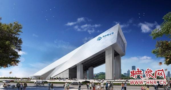 中原融創文旅城室内滑雪場設計圖