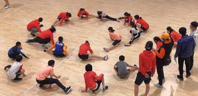 北京冰雪健兒(ér)強化體能開(kāi)啓新征程2