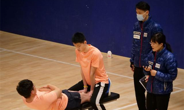 北京冰雪健兒(ér)強化體能開(kāi)啓新征程