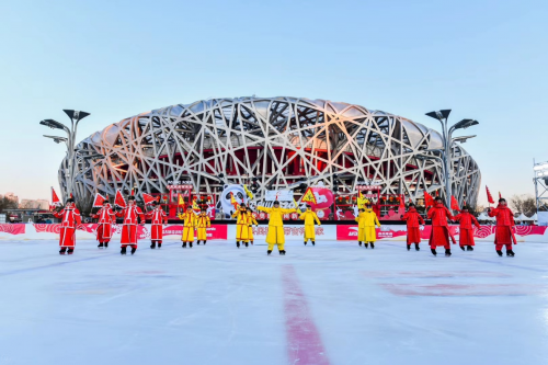 冬奧(ào)聯“萌”鬧新春大型直播落地“相約2022”冰雪文化節(jié)3