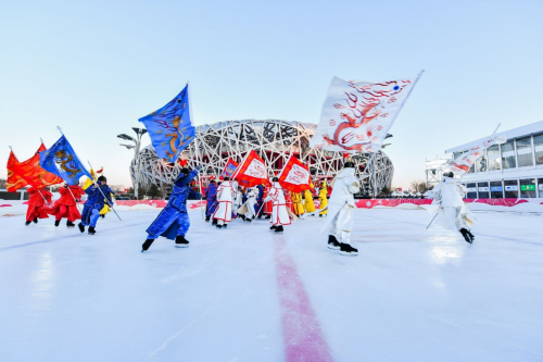 冬奧(ào)聯“萌”鬧新春大型直播落地“相約2022”冰雪文化節(jié)4