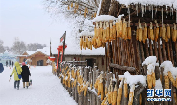 位於吉林省吉林市的霧凇島擁有濃厚的滿族曆史文化背景，遊客可在這裏觀賞霧凇奇景，體驗獨特民俗
