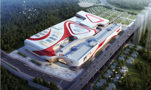 重慶最大室内滑雪場(chǎng)-融創(chuàng)雪世界