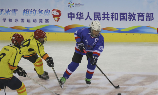 全國學校冰雪運動工作現場交流會議舉行