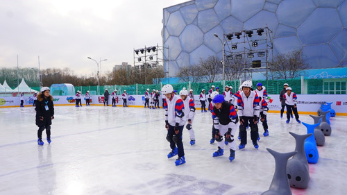 第二屆(jiè)“相約2022”冰雪文化節(jié)邀您再續冰雪奇緣6