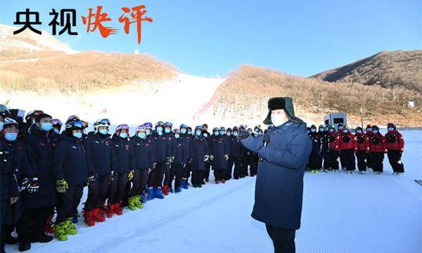 習近平總書記考察北京冬奧會、冬殘奧會籌辦工作