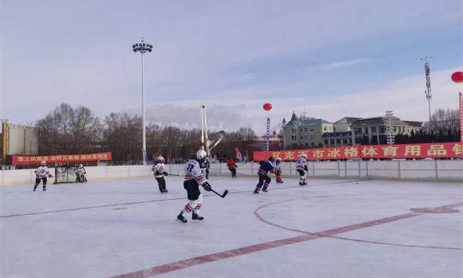 2021牙克石市首屆全民健身冬季運動會正式啓動 4