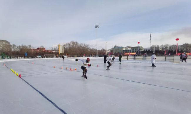 2021牙克石市首屆全民健身冬季運動會正式啓動 2