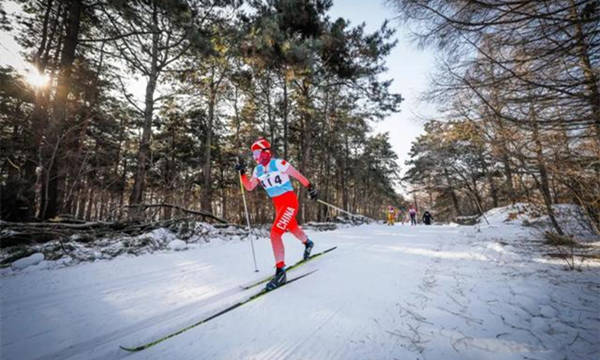 第十九屆中國長春淨月潭瓦薩國際滑雪節，淨月潭盛大啓幕！ 2