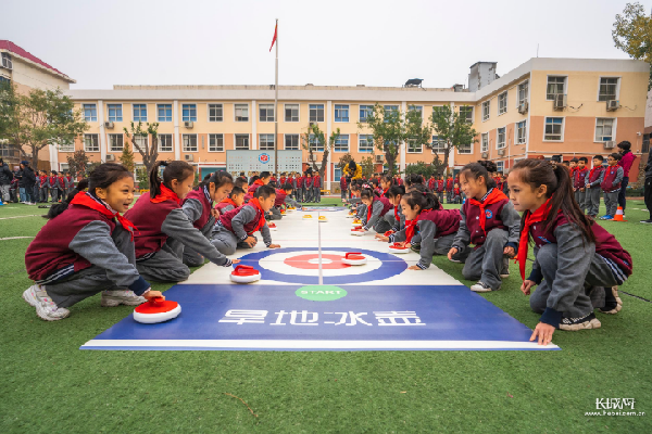 旱地冰壺進校園
