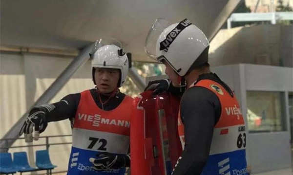 冰雪健兒不負青春 争創(chuàng)冬奧(ào)中國速度