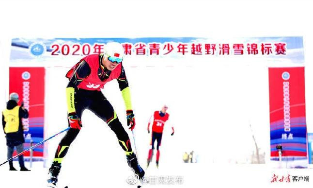 滑雪錦标賽現場