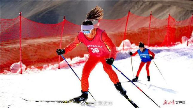 滑雪錦标賽現場3