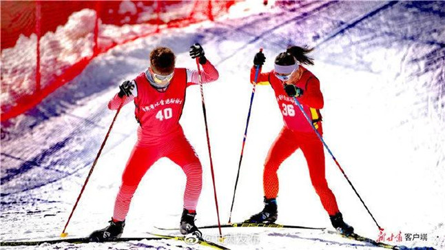 滑雪錦标賽現場2