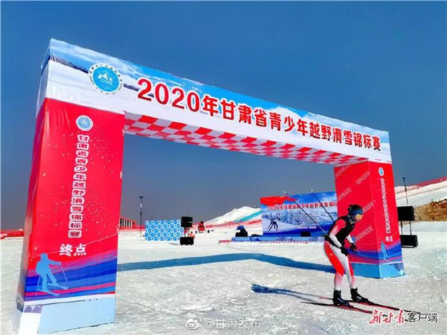 滑雪錦标賽現場4