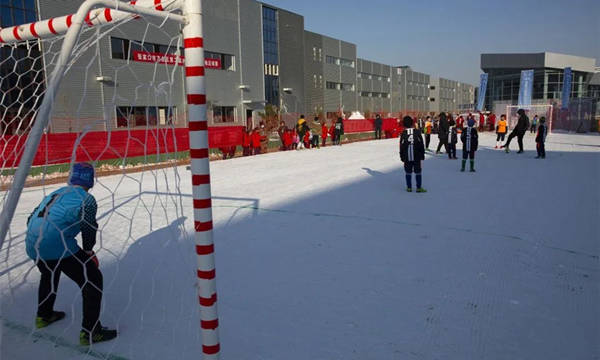 河北張家口冰雪産業博覽會開幕 3